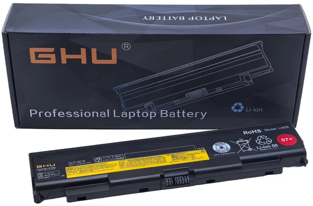 Main image of New Battery 58 WH 57+ Replacement for 0C52864 0C52863 45N1152 Fast Charging Rechargeable Over 500 Cycles, Easy Installation Compatible with Thinkpad W541 T450p T540p T440p L440 L540 W540