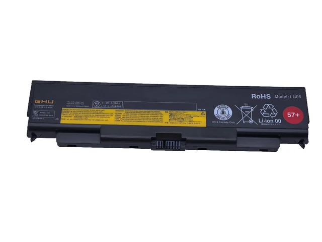 Alt view image 2 of 7 - New Battery 58 WH 57+ Replacement for 0C52864 0C52863 45N1152 Fast Charging Rechargeable Over 500 Cycles, Easy Installation Compatible with Thinkpad W541 T450p T540p T440p L440 L540 W540
