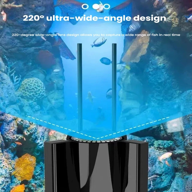 Alt view image 4 of 7 - Fishing Camera 4.3" Underwater Fish Finder for Ice Lake Sea Fishing IP68 waterproof, 30m deep diving, enhanced vision ultra wide lens for freshwater & offshore angling