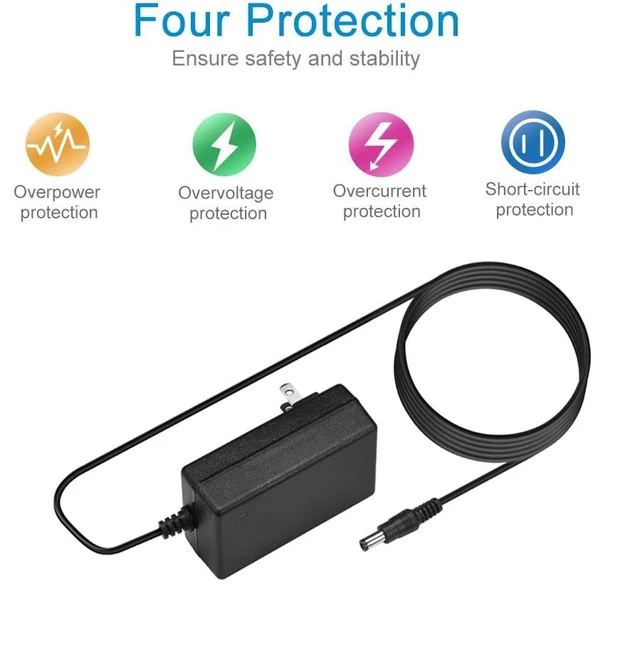 Alt view image 2 of 3 - for TINECO Charger YLS0241A-T260060/KL-WA260060-J Power Cord Compatible for Tineco iFloor Series,Floor ONE S2 S3 S5 S6 Series,Pure ONE S10 Series,PowerHero Series,A11 A10 Series