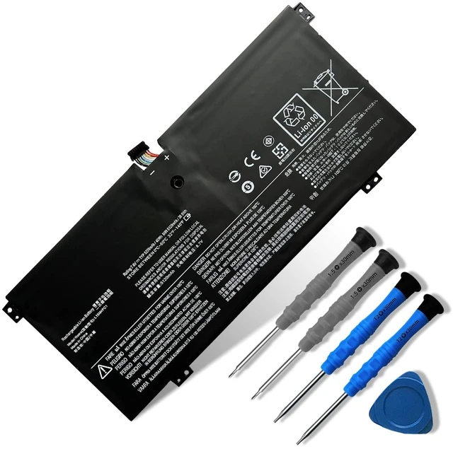 Main image of L15M4PC1 Laptop Battery Replace for Lenovo Yoga 710 710-11ISK 710-11IKB 11.6 Inch Series Notebook L15L4PC1 5B10K90767 5B10K90801 7.6V 40Wh 5120mAh