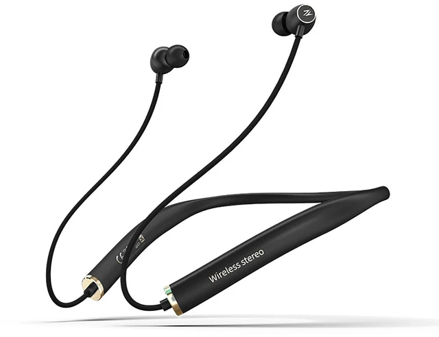 Main image of Neckband Headphones in-Ear Wireless Earbuds 18 H Playtime Stereo Deep Bass Wireless Magnetic Waterproof Around in Ear Headset Immersive Bass for Home, Traveling, Outdoor, Business Trips