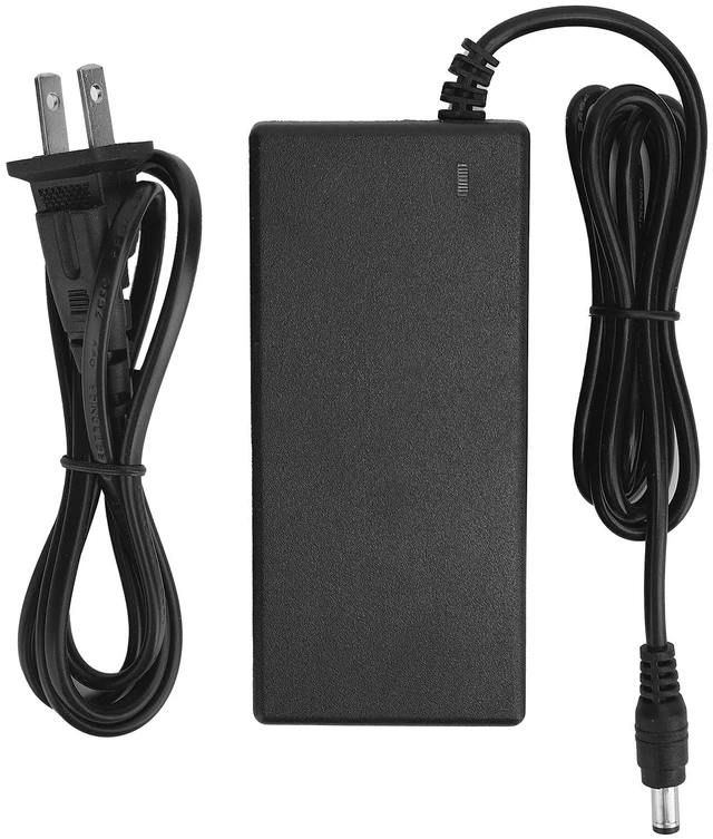 Main image of 42V 2A Power Adapter for Scrooter and Batteries Pack, Wide Voltage AC 100-240V to DC 42V 2A Power Supply with 5.5 x 2.5mm Charging Port