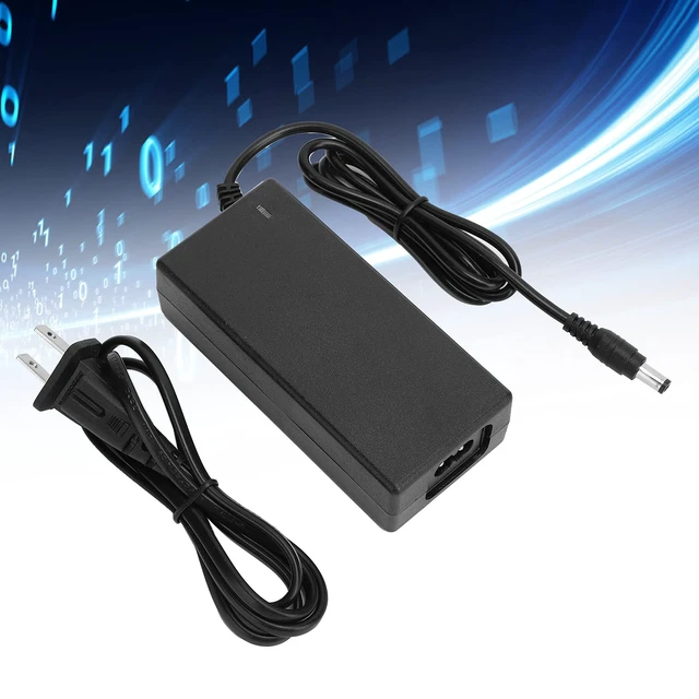Alt view image 4 of 7 - 42V 2A Power Adapter for Scrooter and Batteries Pack, Wide Voltage AC 100-240V to DC 42V 2A Power Supply with 5.5 x 2.5mm Charging Port