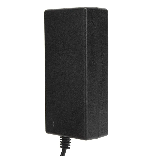 Alt view image 6 of 7 - 42V 2A Power Adapter for Scrooter and Batteries Pack, Wide Voltage AC 100-240V to DC 42V 2A Power Supply with 5.5 x 2.5mm Charging Port