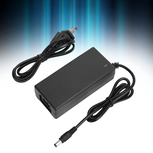 Alt view image 7 of 7 - 42V 2A Power Adapter for Scrooter and Batteries Pack, Wide Voltage AC 100-240V to DC 42V 2A Power Supply with 5.5 x 2.5mm Charging Port