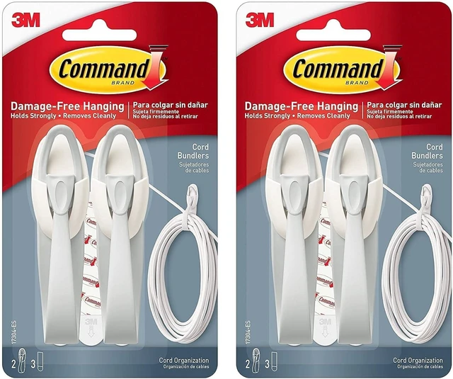 Main image of Cord Bundlers, Cord Organizer, 2-Bundlers Per Pack, Sold As 2 Packs (17304-ES)