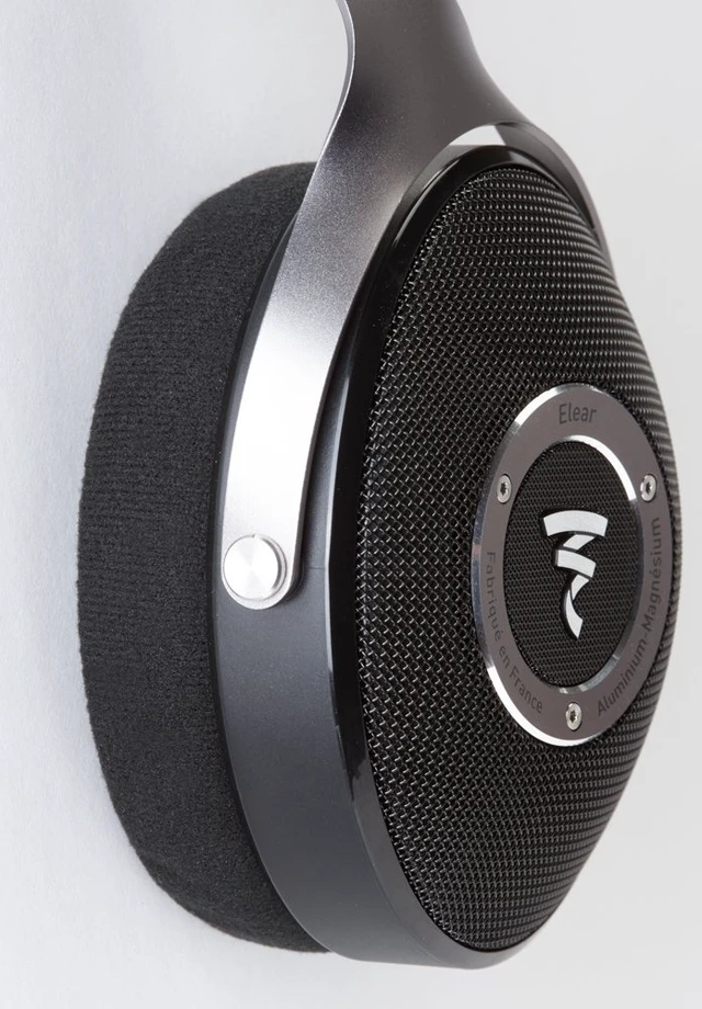Alt view image 5 of 6 - Memory Foam Replacement Ear Pads Compatible with Focal Clear, Elear, and Utopia Headphones (Elite Velour)