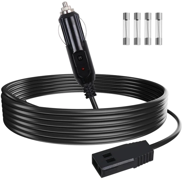 Main image of 12V DC Power Cord Replacement for Humminbird Helix 5 Fish Finders 9.8 FT Compatible with Humminbird PC Helix 5/7/8/9/10/12/15, ICE Helix, ICE Flasher Series