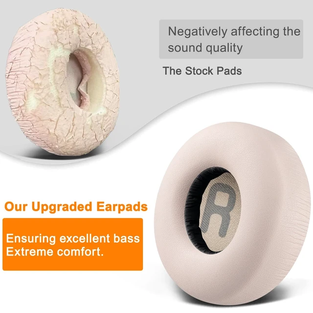 Alt view image 6 of 7 - Earpads for JBL Tune(600/660/670) - Pink for JBL Tune 600BTNC/660NC/670NC Headphones