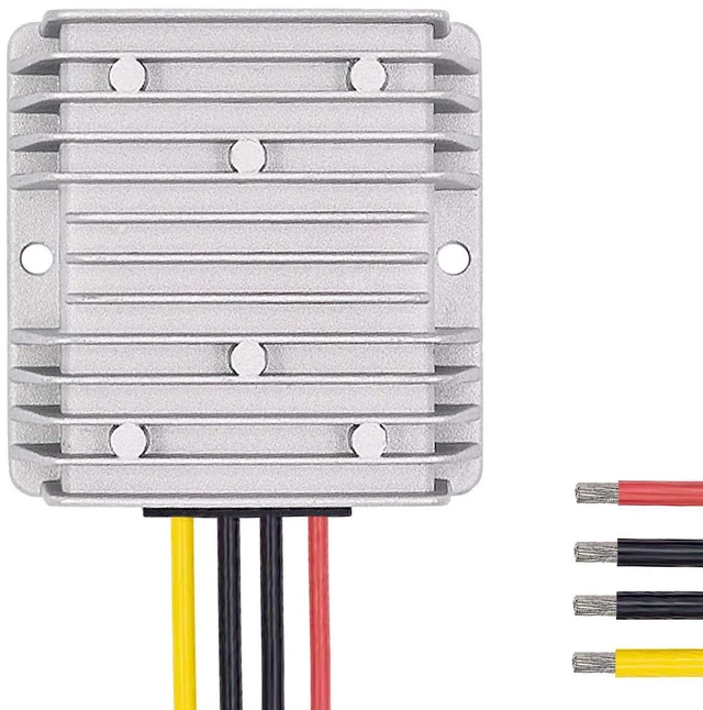 Main image of DC to DC High Efficiency Voltage Converter 36/48V to 12V 20A 240W Buck Converter DIY Power Supply Step-Down Transformer