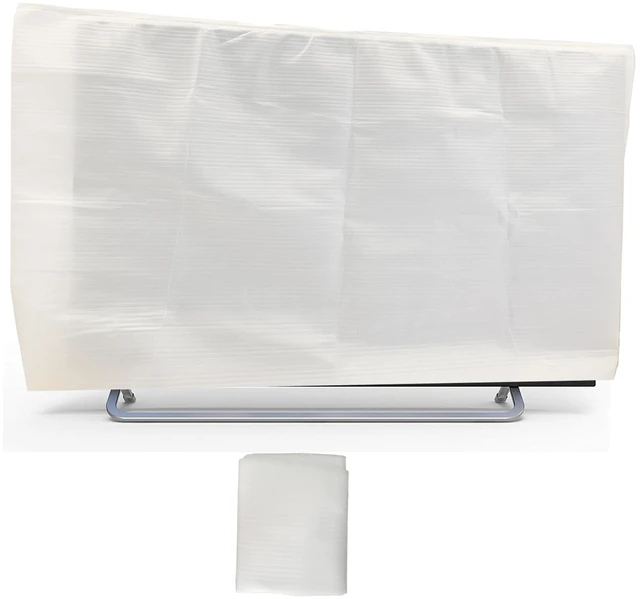 Main image of Large Foam Flat Screen TV Cover(Fits TV Screens up to 86"-90") 84" L x 52" W Cushion Foam Wrap Pouches-1 Pack