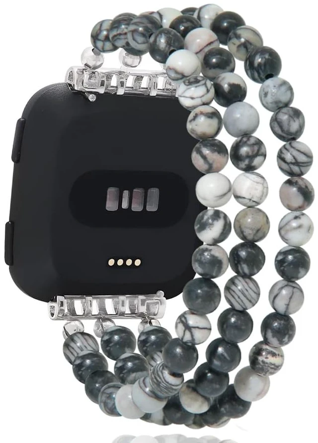 Main image of Fashion Wristband Compatible with Fitbit Versa 2 Bands