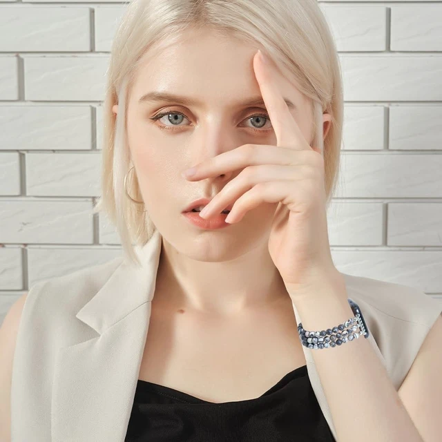 Alt view image 3 of 7 - Fashion Wristband Compatible with Fitbit Versa 2 Bands
