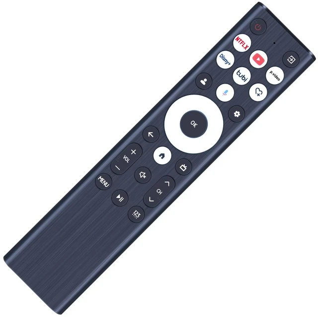 Alt view image 4 of 4 - Replacement Voice Remote for Hisense U6 U7 U8 Series 2026 Google Smart TV Compatible Models: 55U8N 65U8N 75U8N 55U7N 65U7N 75U7N 55U6N 65U6N 75U6N, Voicae Control, Easy Pairing, Backlit