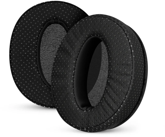 Main image of Replacement Perforated Earpads for Sennheiser HD4.50BT HD4.50BTNC HD450BT HD4.50SE HD4.40BT HD4.30G HD4.20S HD458BT HD450 HD400S & HD 350BT - Memory Foam for Extra Comfort by (Black)