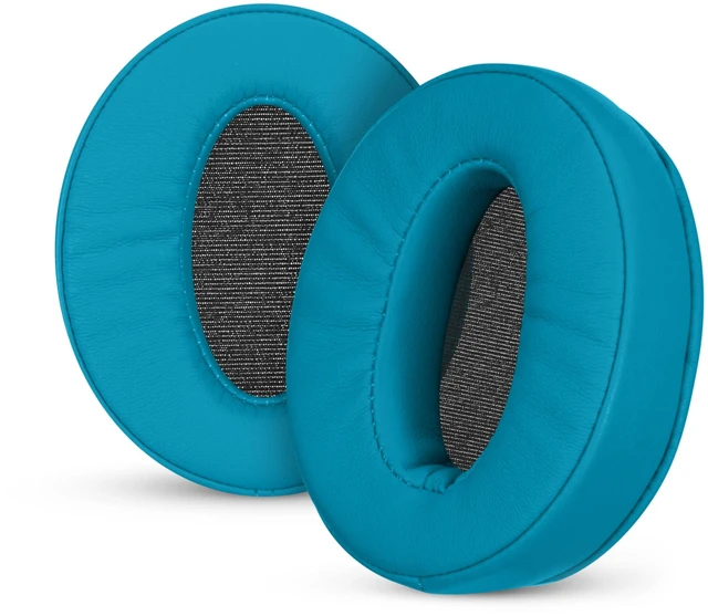 Main image of Replacement Earpads for Sennheiser HD4.50BT HD4.50BTNC HD450BT HD4.50SE HD4.40BT HD4.30G HD4.20S HD458BT HD450 HD400S HD 350BT. Soft PU Leather + Memory Foam for Extra Comfort - (Turquoise)