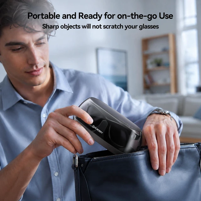 Alt view image 7 of 7 - Charger for Ray-Ban Meta Gen 1/2 & Oakley Meta HSTN Fast Charging Dock with Dust Cover and LED Indicator, Compatible with Wayfarer/Skyler/Headliner/HSTN