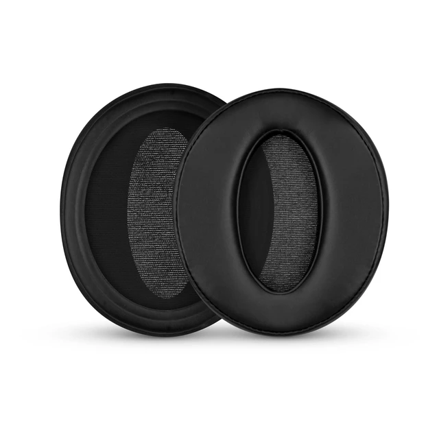 Alt view image 5 of 7 - Replacement Earpads for Sennheiser HD4.50BT HD4.50BTNC HD450BT HD4.50SE HD4.40BT HD4.30G HD4.20S HD458BT HD450 HD400S HD 350BT. Soft PU Leather + Memory Foam for Extra Comfort - (Black)