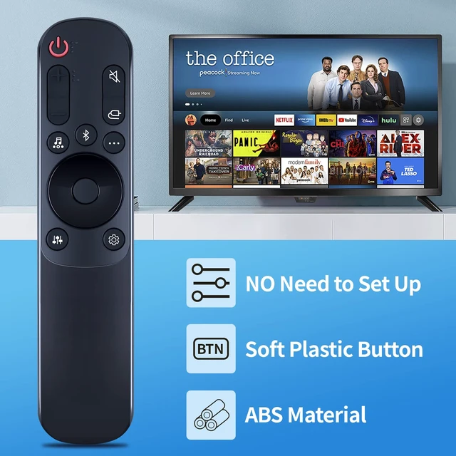Alt view image 3 of 7 - Replacement Remote Control for LG Soundbar AKB76038001 Compatible with LG Sound Bar SP7Y SP8YA SP9YA SP60Y S80QY S90QY S65Q S75QR S95QR SP70 S95TR S60T