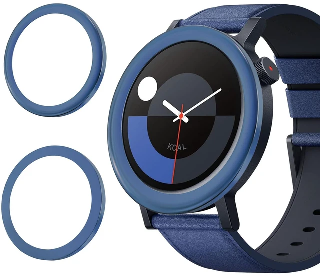 Main image of 2 Pack Bezel Ring for CMF Watch Pro 2 Smartwatch, Replacement Metal Bezel Protector Case Accessories for CMF Watch Pro 2 Smartwatch for Men Women(Dark Blue)