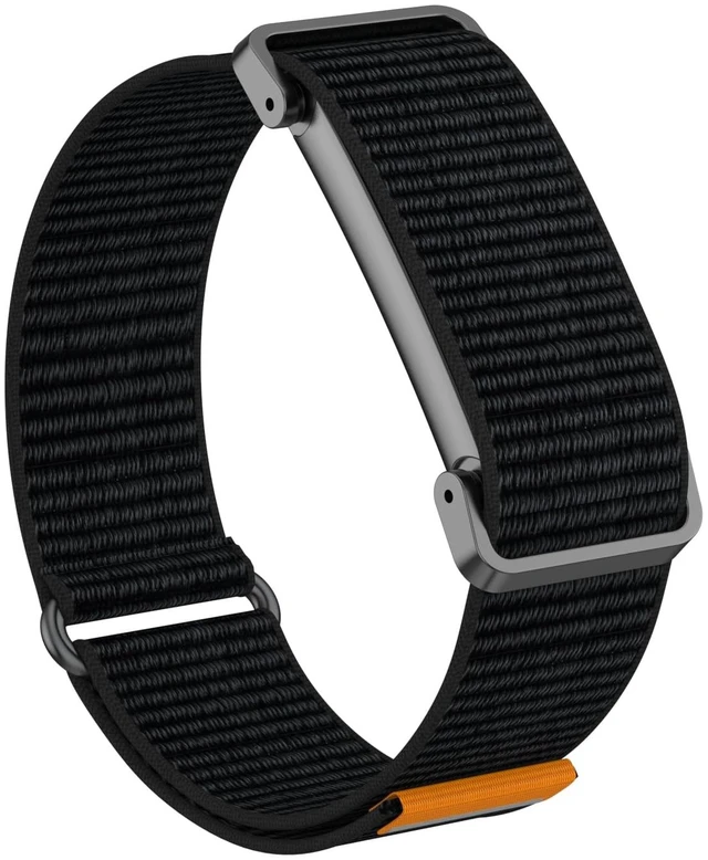 Main image of Nylon Sport Wrist Strap Compatible with Google Fitbit Air Bands, Adjustable Breathable Replacement Soft Nylon Loop Wristband for Women/Men, Lightweight, Durable Metal Frame, Hook-and-loop