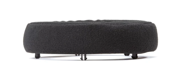 Alt view image 2 of 6 - Memory Foam Replacement Ear Pads Compatible with Focal Clear, Elear, and Utopia Headphones (Elite Velour)