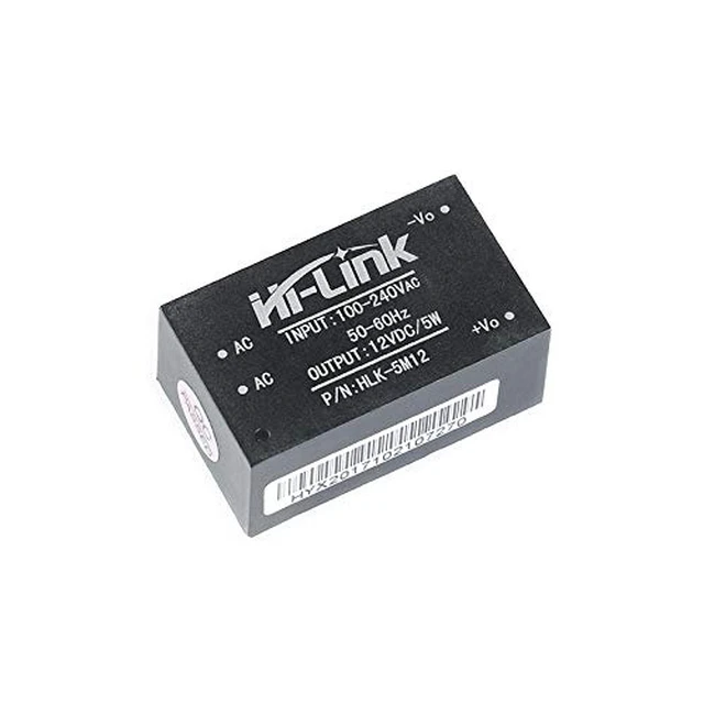 Alt view image 2 of 5 - 3PCS Mini Step-Down Power Supply Intelligent Household Switch DC Power Module AC DC Voltage Regulator Module 220V to 12V 5W AC DC Converter HLK-5M12