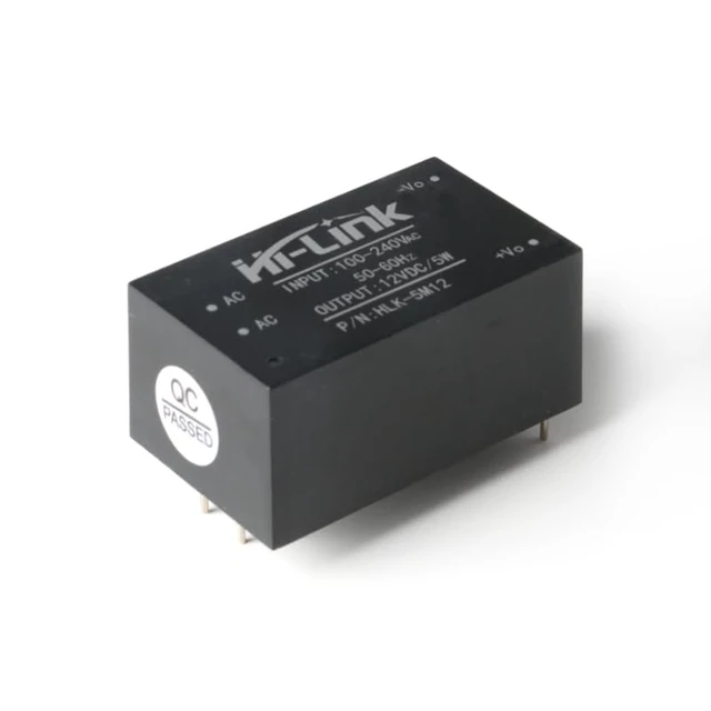Alt view image 3 of 5 - 3PCS Mini Step-Down Power Supply Intelligent Household Switch DC Power Module AC DC Voltage Regulator Module 220V to 12V 5W AC DC Converter HLK-5M12