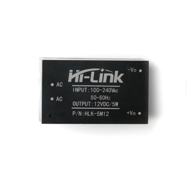 Alt view image 5 of 5 - 3PCS Mini Step-Down Power Supply Intelligent Household Switch DC Power Module AC DC Voltage Regulator Module 220V to 12V 5W AC DC Converter HLK-5M12