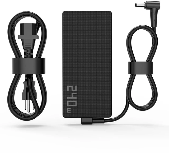 Alt view image 2 of 6 - 240W Charger Fit for Asus TUF Gaming F15 F16 FX507 FX506L FX506H FX507ZI FX507ZM FX507ZV FX507Z FX507VV FX507VV4 FX507VU FX507VI FX507ZU FX507ZR FX607JV FX607JU FX607VU