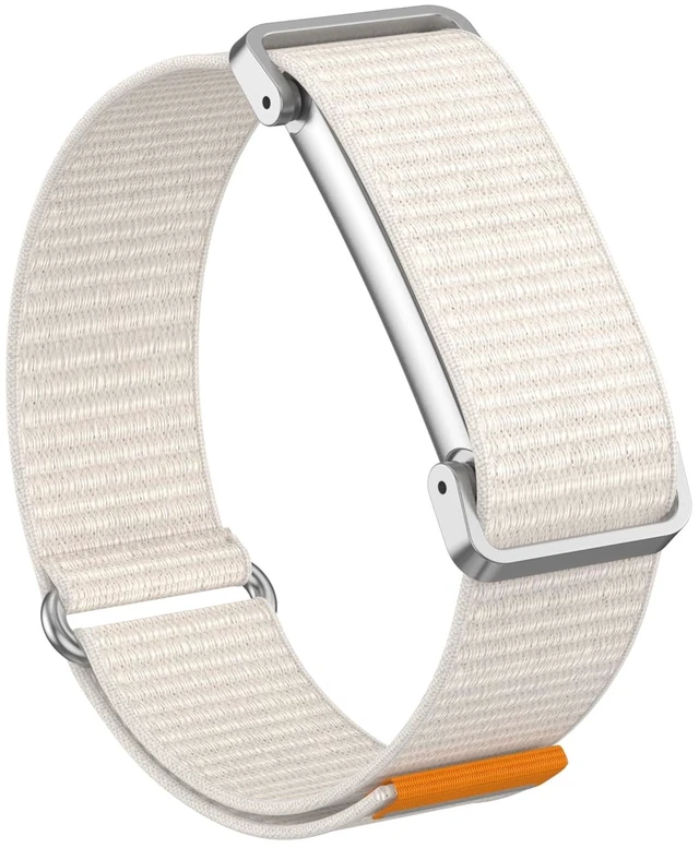 Main image of Nylon Sport Wrist Strap Compatible with Google Fitbit Air Bands, Adjustable Breathable Replacement Soft Nylon Loop Wristband for Women/Men, Lightweight, Durable Metal Frame, Hook-and-loop