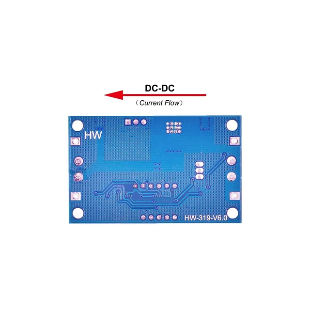 Alt view image 4 of 6 - 3 Pack LM2596 DC to DC Voltage Regulator 4-40V to 1.5-35V Buck Converter with LED Display