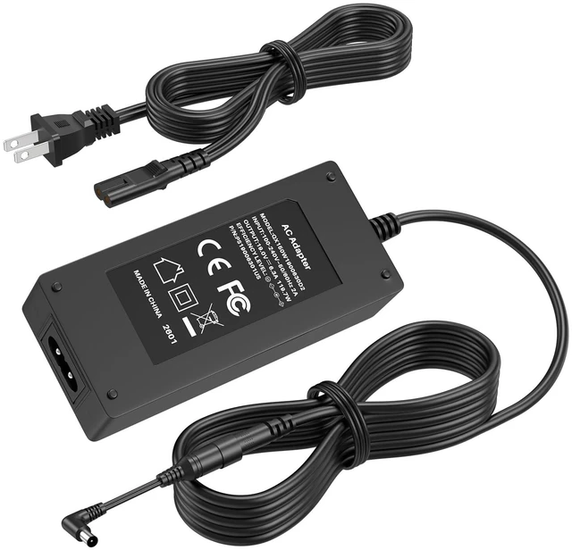 Main image of 19V TV Charger Cord Fit for Sony TV XBR-55X850D XBR-43X800E XBR-49X800E AC Adapter for Sony XBR-49X800D KDL-55W800C XBR-43X800D KD-49X720E KDL-55W805C KD-55X720E KD-43X720E KDL-48R555C KDL-49W660E