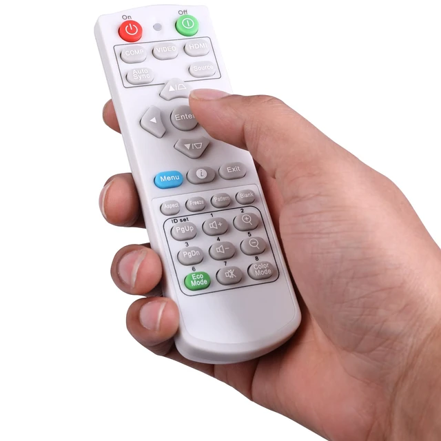 Alt view image 3 of 6 - Remote Control for Viewsonic Projector PA503S PA503SP PA503W PA503X PA503XP and More
