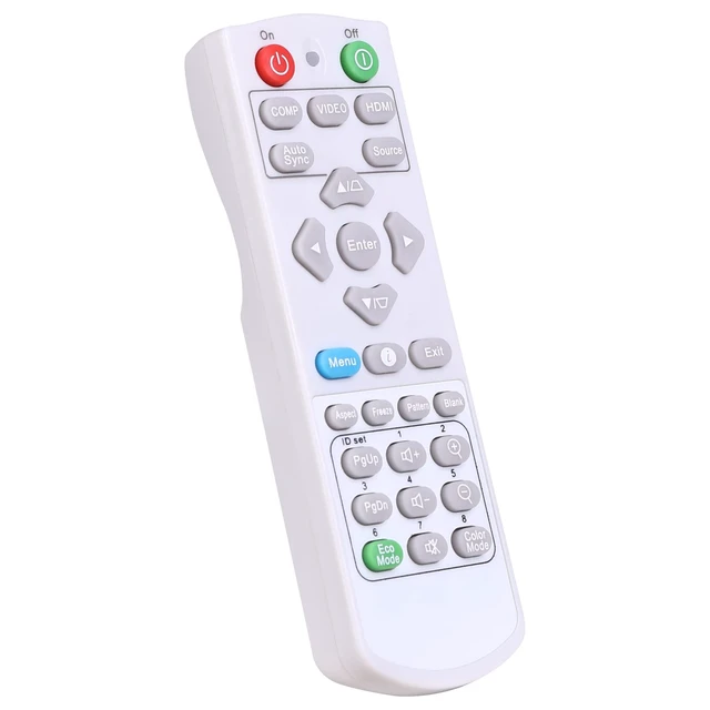 Alt view image 4 of 6 - Remote Control for Viewsonic Projector PA503S PA503SP PA503W PA503X PA503XP and More