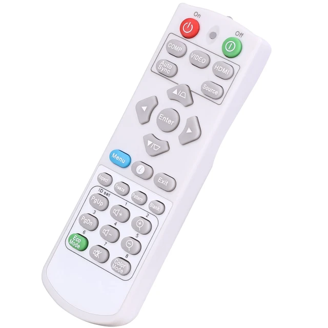 Alt view image 5 of 6 - Remote Control for Viewsonic Projector PA503S PA503SP PA503W PA503X PA503XP and More