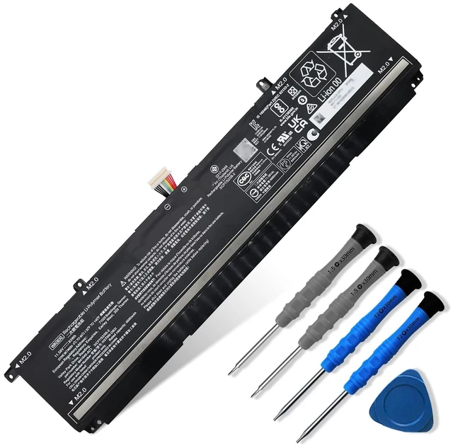 Main image of 83Wh WK06XL Laptop Battery Replacement for HP Omen 16-b0xxx 16-b0000TX 16-B0047TX 16-C0xxx 16-C0167AX Omen 7 Plus 17-ck0xxx 17-CK0007NV 17T-CK100 Series M41711-005 M41640-AC1 M41640-CD1 11.58V