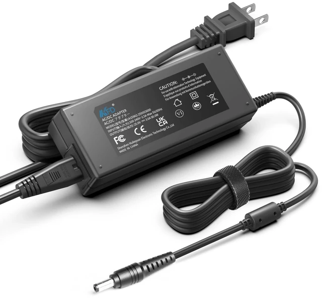 Main image of 25V AC/DC Adapter Compatible with Brother QL-810W QL-810 QL-820NWB QL-820 NWB QL820NWB QL820 TD-2120 TD-2120N TD-2130N TD-2120NW TD-2020N TD-2020 TD-2130NHC TD-2130NW TD-2130NWL Printer Power Cord