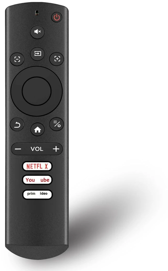 Main image of Universal Replacement Remote Control for Lisowod L03Pro L61Pro, for HAPPRUN H11, for ONOAYO ONO3 for iSinbox YG381 for WALNUTT YG531 Mini Portable Smart Projector (Infrared)