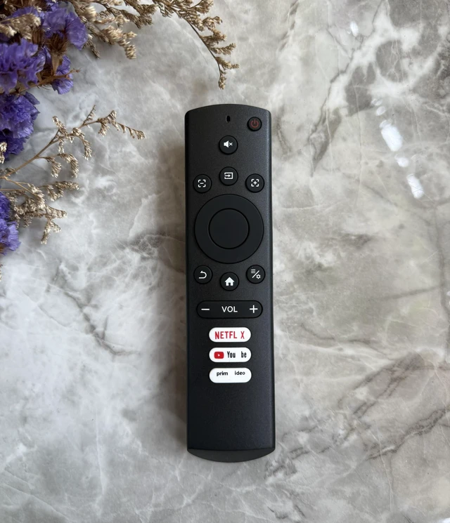 Alt view image 5 of 7 - Universal Replacement Remote Control for Lisowod L03Pro L61Pro, for HAPPRUN H11, for ONOAYO ONO3 for iSinbox YG381 for WALNUTT YG531 Mini Portable Smart Projector (Infrared)