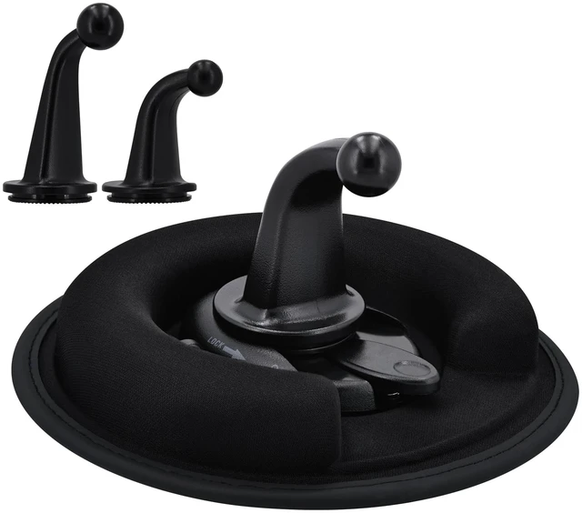 Main image of Beanbag Dashboard Friction Mount for Garmin GPS Drivesmart 86 for Garmin Truck XL Navigator Nuvi Drive Dezl OTR Overlander Zumo Driveassist DriveLuxe StreetPilot NonSkid Mount 17mm &22mm