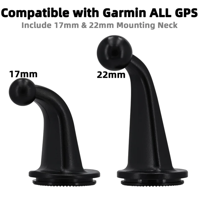 Alt view image 2 of 6 - Beanbag Dashboard Friction Mount for Garmin GPS Drivesmart 86 for Garmin Truck XL Navigator Nuvi Drive Dezl OTR Overlander Zumo Driveassist DriveLuxe StreetPilot NonSkid Mount 17mm &22mm