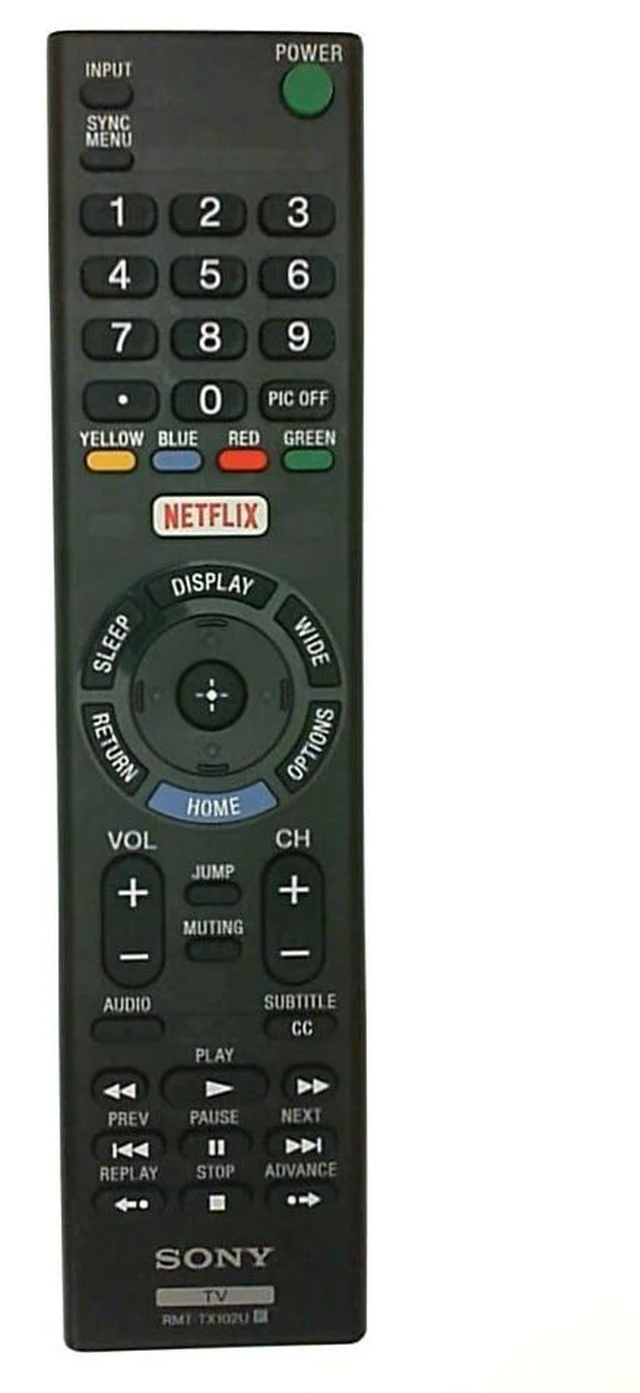 Main image of RMT-TX102U TV Remote Control
