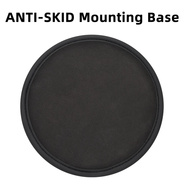 Alt view image 4 of 6 - Beanbag Dashboard Friction Mount for Garmin GPS Drivesmart 86 for Garmin Truck XL Navigator Nuvi Drive Dezl OTR Overlander Zumo Driveassist DriveLuxe StreetPilot NonSkid Mount 17mm &22mm