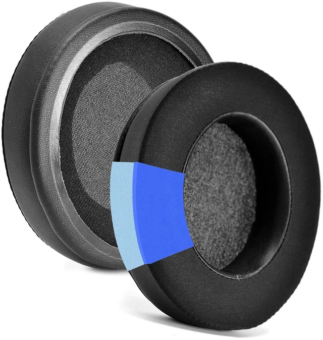 Main image of Cooling Gel Earpads for Razer Nari Kraken Kitty ATH M50X Headset Also for Razer Nari / Nari Ultimate / Nari Essential / Kraken Tournament Edition / Kraken Kitty / Kraken X /ATH M50X / M40X
