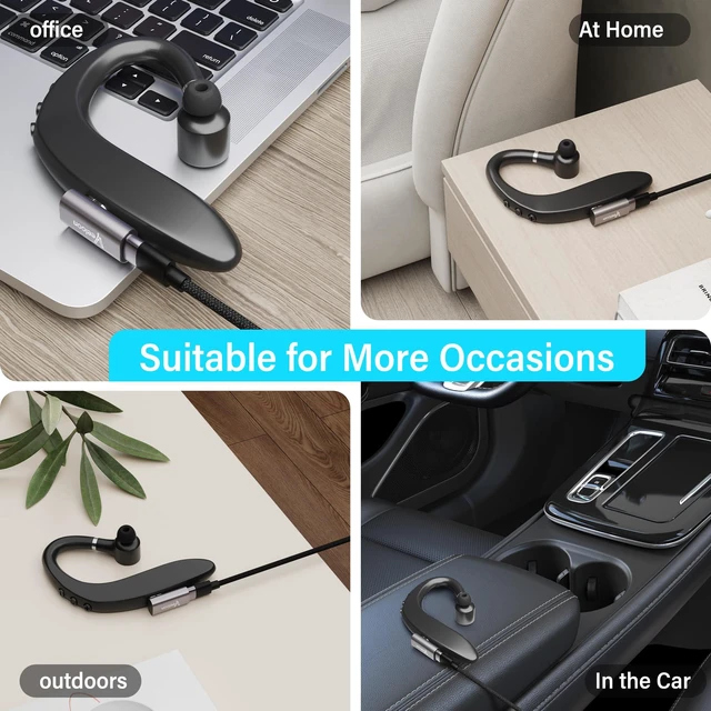 Alt view image 6 of 6 - Charger Adapter 4 Pack Replacement for Shokz Headphones, USB C Magnetic Charger Straight Converter,Compatible with Aftershokz Aeropex, OpenRun Pro/Air/Mini, OpenComm2, Openswim Pro