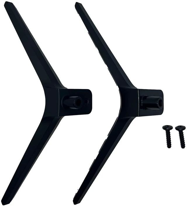 Main image of OEM Replacement TV Base Stand Legs Compatible with Vizio Base Tabletop TVs - D24f-G1, Screws Included