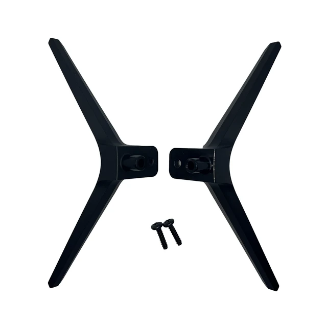 Alt view image 3 of 7 - OEM Replacement TV Base Stand Legs Compatible with Vizio Base Tabletop TVs - D24f-G1, Screws Included