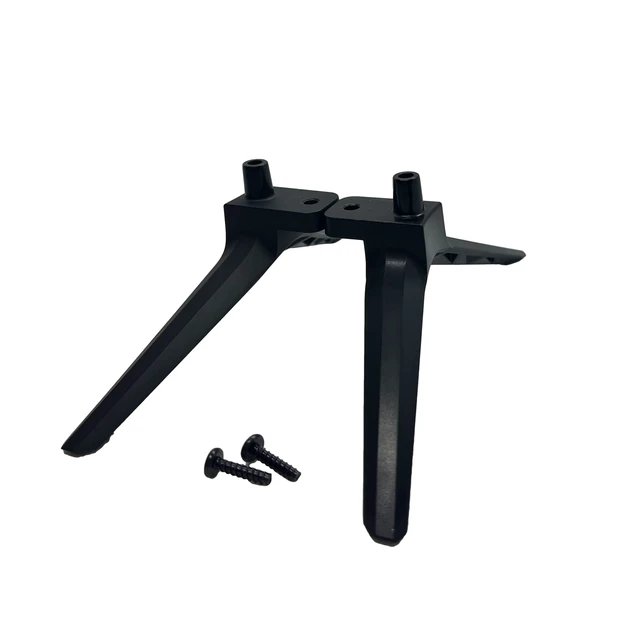 Alt view image 4 of 7 - OEM Replacement TV Base Stand Legs Compatible with Vizio Base Tabletop TVs - D24f-G1, Screws Included
